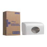 Aquarius™ 6992 Small Roll Double Toilet Roll Dispenser